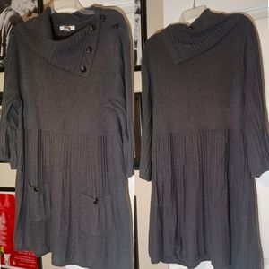 Style & Co. Sweater Dress